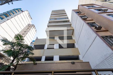 Apartamento para alugar com 115m², 3 quartos e 2 vagasFachada