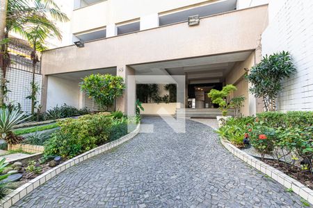 Apartamento para alugar com 115m², 3 quartos e 2 vagasFachada