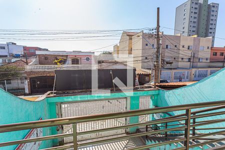 Vista da Sala de casa à venda com 4 quartos, 352m² em Jardim Ocara, Santo André