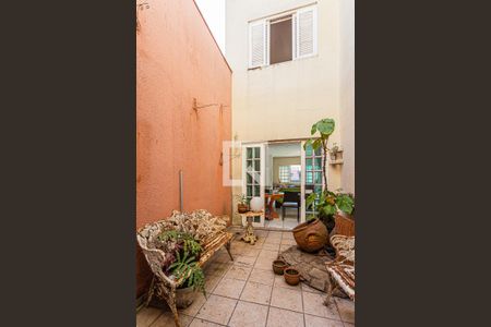 Área de Inverno de casa à venda com 4 quartos, 352m² em Jardim Ocara, Santo André