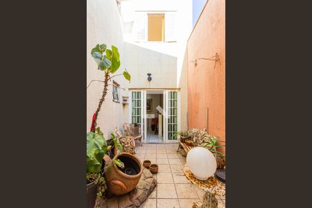 Área de Inverno de casa à venda com 4 quartos, 352m² em Jardim Ocara, Santo André