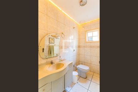 Lavabo de casa à venda com 4 quartos, 352m² em Jardim Ocara, Santo André