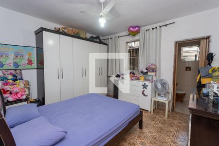 Quarto 1 - suíte de casa à venda com 3 quartos, 250m² em Vila Nogueira, Diadema