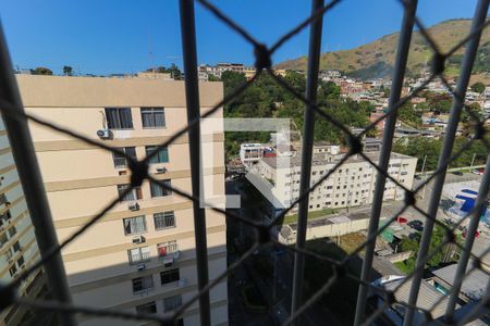 Sala de apartamento para alugar com 2 quartos, 72m² em Engenho de Dentro, Rio de Janeiro