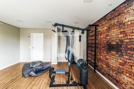 Área Comum - Academia de apartamento para alugar com 1 quarto, 24m² em Panamby, São Paulo