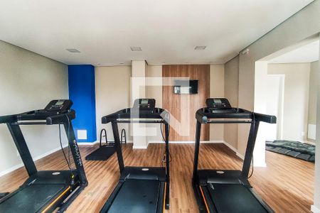 Área Comum - Academia de apartamento para alugar com 1 quarto, 24m² em Panamby, São Paulo