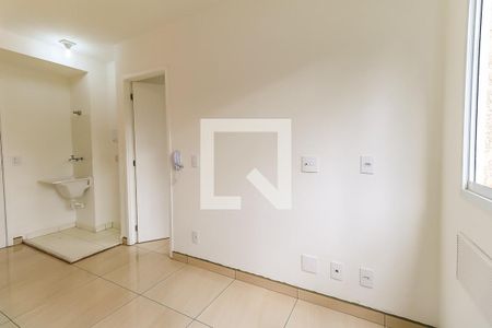 Sala de apartamento para alugar com 1 quarto, 24m² em Panamby, São Paulo