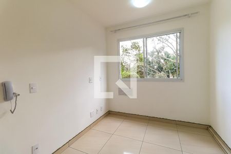 Sala de apartamento para alugar com 1 quarto, 24m² em Panamby, São Paulo