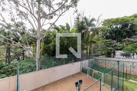 Vista da Sala de apartamento para alugar com 1 quarto, 24m² em Panamby, São Paulo