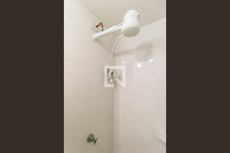 Banheiro de apartamento para alugar com 1 quarto, 24m² em Panamby, São Paulo