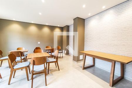 Área Comum - Salão de Festas de apartamento para alugar com 1 quarto, 24m² em Panamby, São Paulo