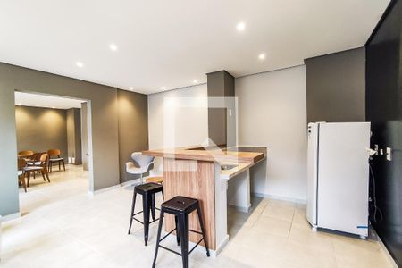 Área Comum - Salão de Festas de apartamento para alugar com 1 quarto, 24m² em Panamby, São Paulo