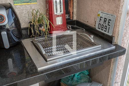 Apartamento à venda com 64m², 3 quartos e 1 vaga Apartamento à venda com 64m², 3 quartos e 1 vagaVaranda e área de serviço