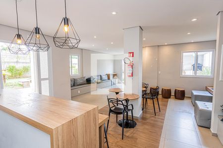 Apartamento à venda com 64m², 3 quartos e 1 vaga Apartamento à venda com 64m², 3 quartos e 1 vagaSalão de Festas