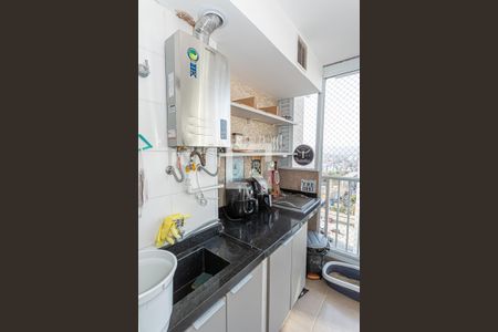 Apartamento à venda com 64m², 3 quartos e 1 vaga Apartamento à venda com 64m², 3 quartos e 1 vagaVaranda e área de serviço