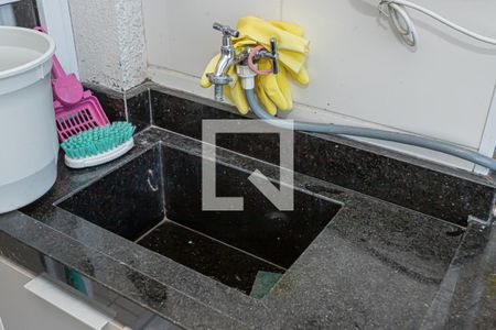 Apartamento à venda com 64m², 3 quartos e 1 vaga Apartamento à venda com 64m², 3 quartos e 1 vagaVaranda e área de serviço