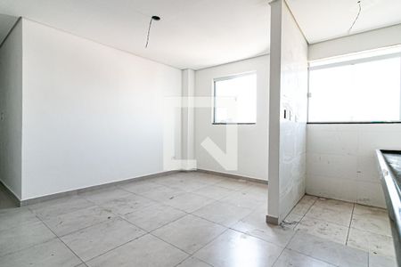 Sala/Cozinha de kitnet/studio à venda com 2 quartos, 40m² em Vila Dalila, São Paulo