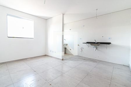 Studio à venda com 40m², 2 quartos e sem vagaSala/Cozinha