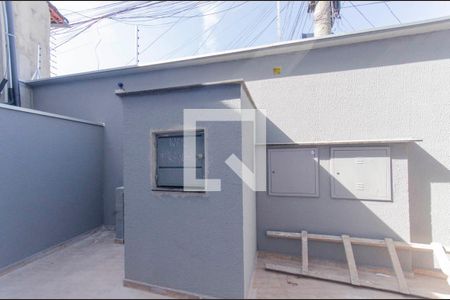 Vista Quarto 1 de apartamento para alugar com 2 quartos, 40m² em Vila Dalila, São Paulo