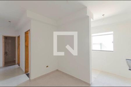 Sala de apartamento para alugar com 2 quartos, 40m² em Vila Dalila, São Paulo