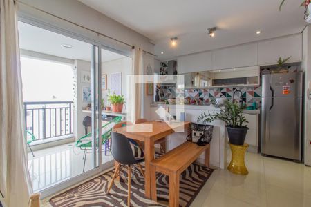 Sala de apartamento à venda com 2 quartos, 57m² em Vila Andrade, São Paulo