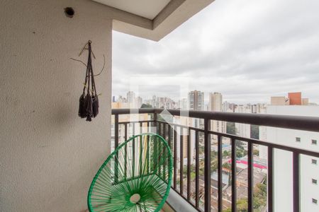 Varanda da Sala de apartamento à venda com 2 quartos, 57m² em Vila Andrade, São Paulo