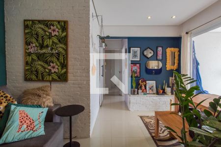 Sala de apartamento à venda com 2 quartos, 57m² em Vila Andrade, São Paulo