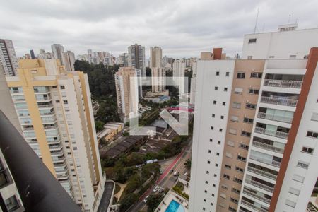 Vista da Varanda de apartamento para alugar com 2 quartos, 57m² em Vila Andrade, São Paulo