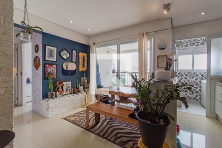 Sala de apartamento para alugar com 2 quartos, 57m² em Vila Andrade, São Paulo