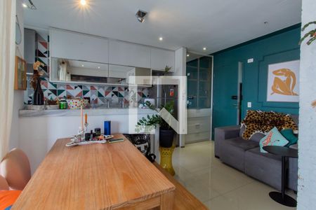 Sala de apartamento à venda com 2 quartos, 57m² em Vila Andrade, São Paulo