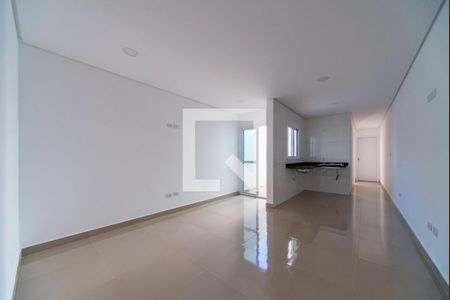 Sala de apartamento à venda com 2 quartos, 94m² em Vila Alice, Santo André