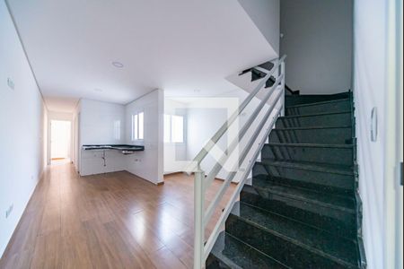 Sala de apartamento à venda com 2 quartos, 134m² em Vila Alice, Santo André