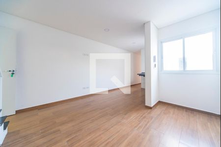 Sala de apartamento à venda com 2 quartos, 134m² em Vila Alice, Santo André