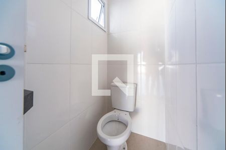 Apartamento à venda com 134m², 2 quartos e 1 vagaBanheiro da Cobertura 