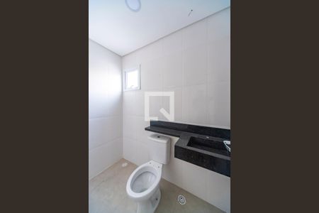 Banheiro  de apartamento à venda com 2 quartos, 134m² em Vila Alice, Santo André