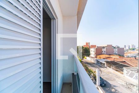 Apartamento à venda com 134m², 2 quartos e 1 vagaVaranda do Quarto 2