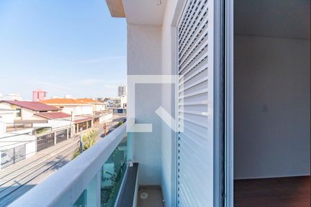 Apartamento à venda com 134m², 2 quartos e 1 vagaVaranda do Quarto 2