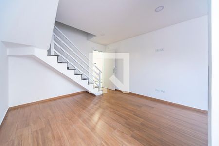 Sala de apartamento à venda com 2 quartos, 134m² em Vila Alice, Santo André