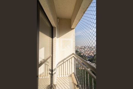 Varanda de apartamento para alugar com 2 quartos, 60m² em Portal dos Gramados, Guarulhos