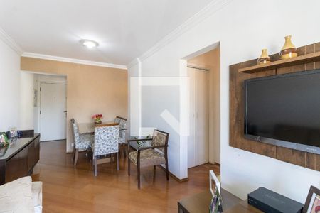 Sala  de apartamento à venda com 2 quartos, 54m² em Vila Nair, São Paulo