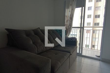 Sala de apartamento para alugar com 1 quarto, 32m² em Vila Penteado, São Paulo