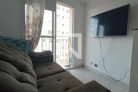 Sala de apartamento para alugar com 1 quarto, 32m² em Vila Penteado, São Paulo