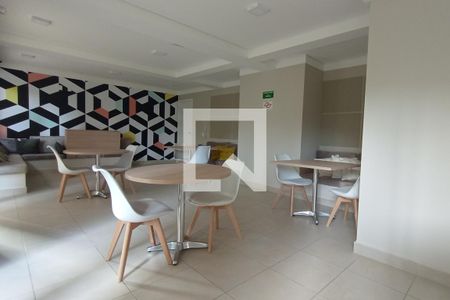 Apartamento à venda com 32m², 1 quarto e sem vagaÁrea comum - Salão de festas