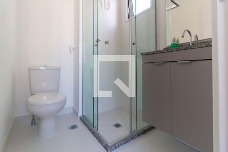 Banheiro de apartamento para alugar com 0 quarto, 19m² em Brás, São Paulo