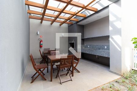 Apartamento para alugar com 19m², 0 quarto e sem vagaChurrasqueira