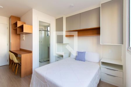 Quarto de apartamento para alugar com 0 quarto, 19m² em Brás, São Paulo