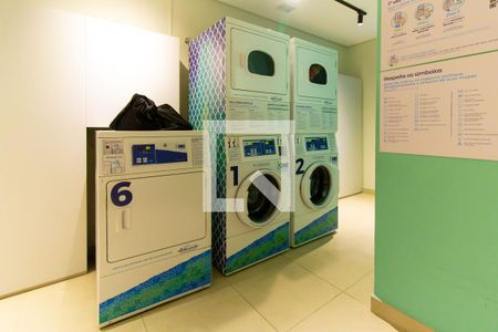 Apartamento para alugar com 19m², 0 quarto e sem vagaLavanderia