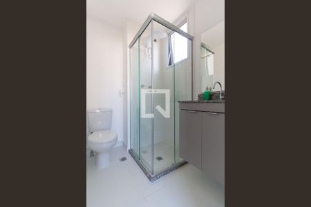 Banheiro de apartamento para alugar com 0 quarto, 19m² em Brás, São Paulo