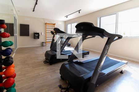 Apartamento para alugar com 19m², 0 quarto e sem vagaAcademia