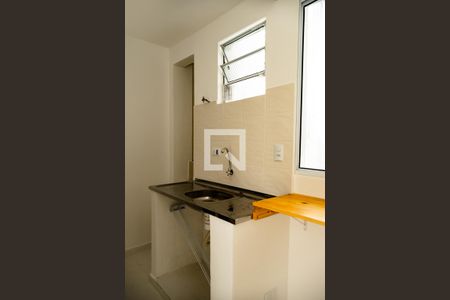 Apartamento para alugar com 35m², 2 quartos e sem vagaCozinha e Área de Serviço